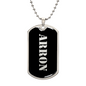 Arron v2 - Luxury Dog Tag Necklace