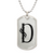 Initial D v001-21 - Luxury Dog Tag Necklace