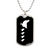 Mama Chicken With 4 Chicks v3 - Luxury Dog Tag Necklace