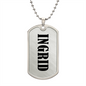 Ingrid v01 - Luxury Dog Tag Necklace