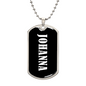 Johanna v03 - Luxury Dog Tag Necklace