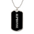 Alphonse v2 - Luxury Dog Tag Necklace