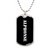 Alphonse v3 - Luxury Dog Tag Necklace