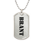 Brant - Luxury Dog Tag Necklace