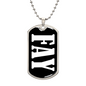 Fay v03 - Luxury Dog Tag Necklace