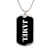 Jamel v3 - Luxury Dog Tag Necklace