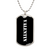 Valentin v3 - Luxury Dog Tag Necklace