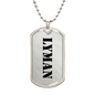 Lyman - Luxury Dog Tag Necklace