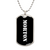 Morton v3 - Luxury Dog Tag Necklace