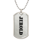 Jerold - Luxury Dog Tag Necklace