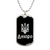 Dnipro v3 - Luxury Dog Tag Necklace