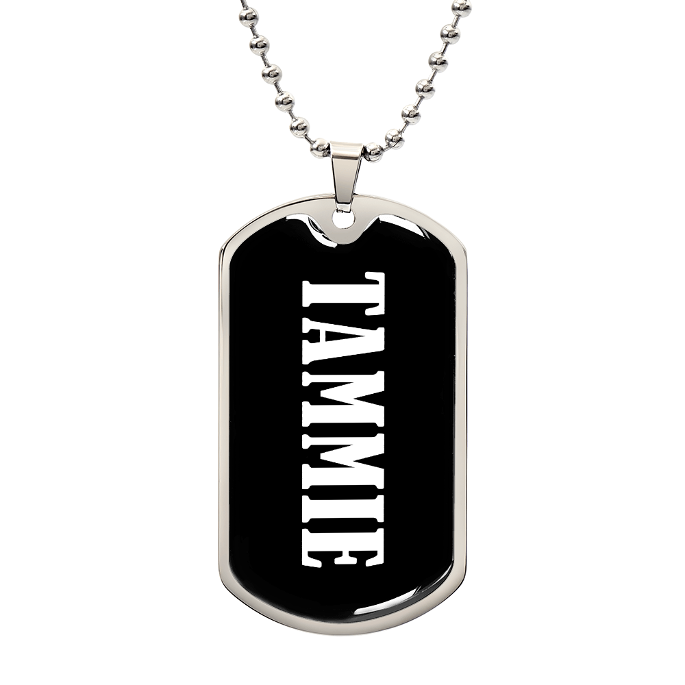 Tammie v03 - Luxury Dog Tag Necklace