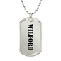 Wilford - Luxury Dog Tag Necklace