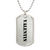 Valentin - Luxury Dog Tag Necklace