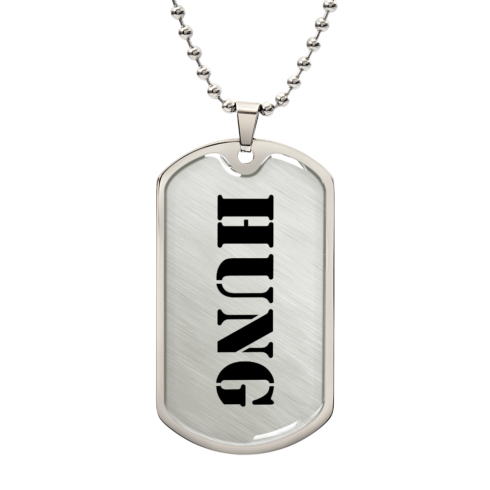 Hung - Luxury Dog Tag Necklace