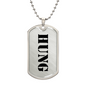Hung - Luxury Dog Tag Necklace