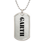 Garth - Luxury Dog Tag Necklace