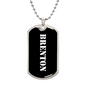 Brenton v3 - Luxury Dog Tag Necklace