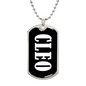 Cleo v03 - Luxury Dog Tag Necklace