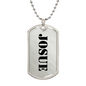 Josue - Luxury Dog Tag Necklace