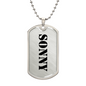 Sonny - Luxury Dog Tag Necklace