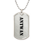 Antwan - Luxury Dog Tag Necklace