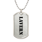 Lavern - Luxury Dog Tag Necklace