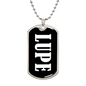 Lupe v03 - Luxury Dog Tag Necklace