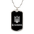Bukovyna v3 - Luxury Dog Tag Necklace