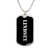 Lindsey v2 - Luxury Dog Tag Necklace