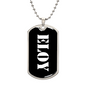 Eloy v3 - Luxury Dog Tag Necklace