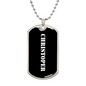 Christoper v3 - Luxury Dog Tag Necklace