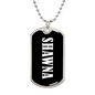Shawna v03 - Luxury Dog Tag Necklace