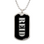 Reid v2 - Luxury Dog Tag Necklace