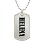 Helena v01 - Luxury Dog Tag Necklace