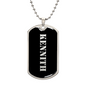 Kennith v2 - Luxury Dog Tag Necklace