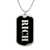 Rich v2 - Luxury Dog Tag Necklace