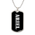 Ariel v3 - Luxury Dog Tag Necklace