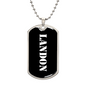 Landon v3 - Luxury Dog Tag Necklace