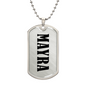 Mayra v01 - Luxury Dog Tag Necklace