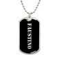 Faustino v2 - Luxury Dog Tag Necklace