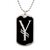 Initial Y v001-22 - Luxury Dog Tag Necklace