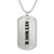 Seymour - Luxury Dog Tag Necklace