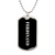 Ferdinand v2 - Luxury Dog Tag Necklace