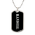 Randell v2 - Luxury Dog Tag Necklace