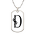 Initial D v001-24 - Luxury Dog Tag Necklace