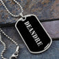 Deandre v2 - Luxury Dog Tag Necklace