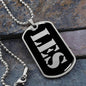 Les v2 - Luxury Dog Tag Necklace