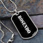 Rosendo v3 - Luxury Dog Tag Necklace