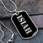 Isiah v2 - Luxury Dog Tag Necklace